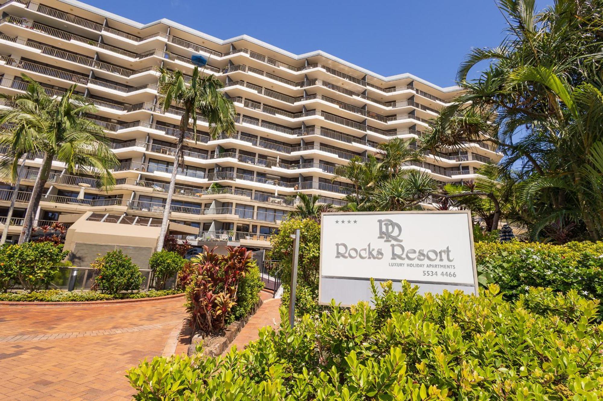 The Rocks Resort - Official Gold Coast Eksteriør bilde